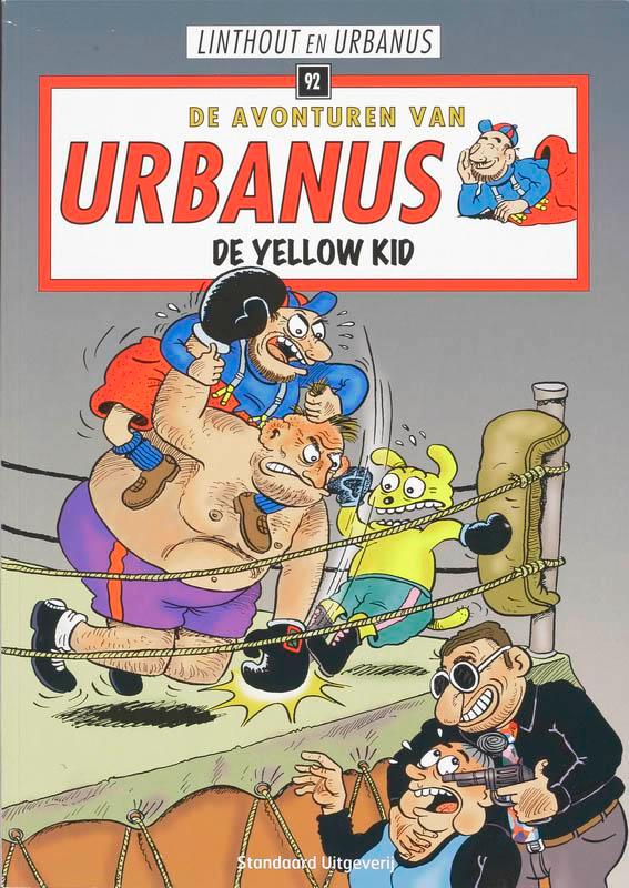 De yellow kid / De avonturen van Urbanus / 92 9789002211492, Livres, BD, Envoi