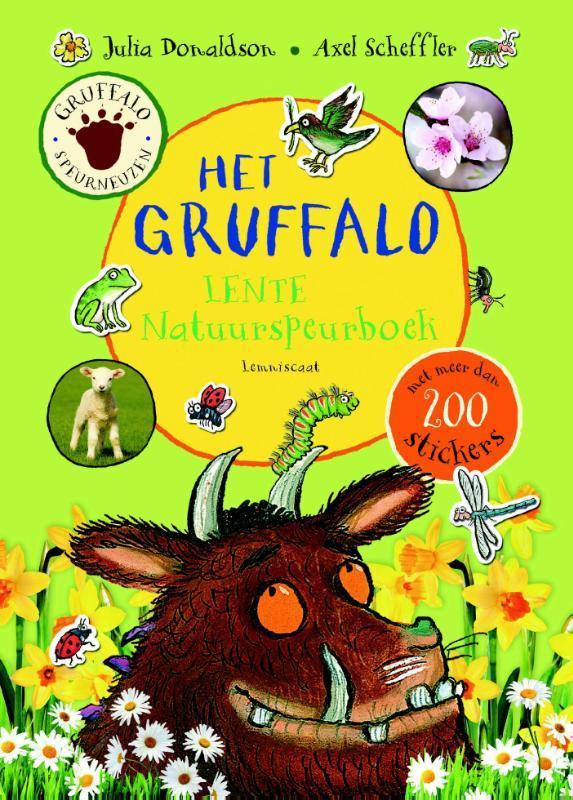 Het Gruffalo lente natuurspeurboek 9789047707721, Boeken, Overige Boeken, Zo goed als nieuw, Verzenden