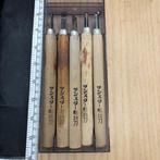 Snijwerk, Japanese Wood Carving knives YC61  wood