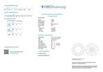 1 pcs Diamant (Naturelle) - 1.69 ct - Rond - F - VS1 - HRD, Nieuw