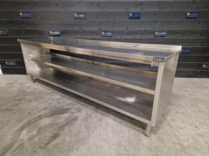 Werktafel | RVS | 286cm, Articles professionnels, Horeca | Mobilier & Aménagement
