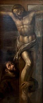 Marcello Venusti (1510-1579), ambito di - Cristo crocifisso, Antiek en Kunst