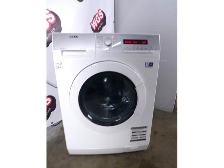 AEG Protex - Wasmachine 7 kg 1400 toeren - 2ehands met, Huis en Inrichting, Woonaccessoires | Overige, Zo goed als nieuw, Verzenden