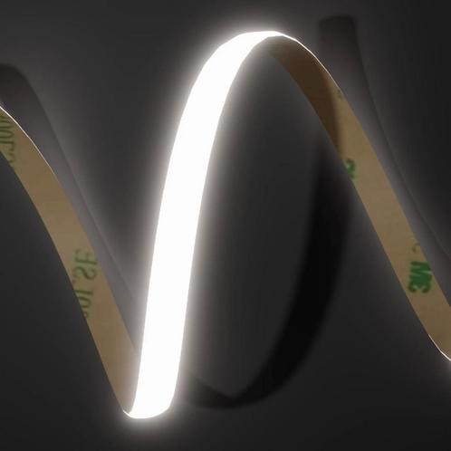 LED Strip COB - Losse 10 Meter Rol - 6000k - Koud wit - 24V, Maison & Meubles, Lampes | Autre, Envoi