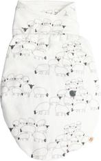 Ergobaby Swaddler - Sheep - inbakerdoek 60 CM, Kinderen en Baby's, Dekens, Slaapzakjes en Inbakerproducten, Verzenden, Nieuw