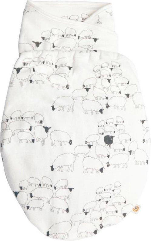 Ergobaby Swaddler - Sheep - inbakerdoek 60 CM, Kinderen en Baby's, Dekens, Slaapzakjes en Inbakerproducten, Nieuw, Verzenden