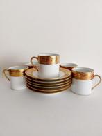 Raynaud Limoges - Koffieservies (12) - RAYNAUD LIMOGES -, Antiek en Kunst