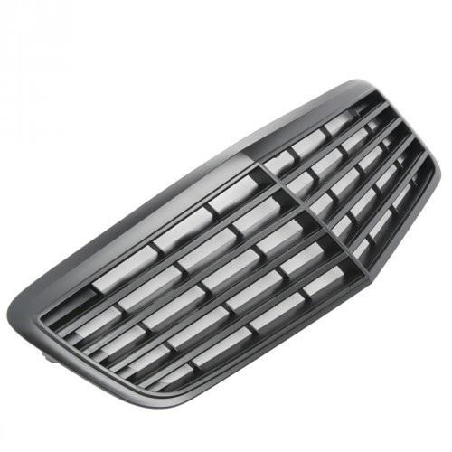 Grill | Mercedes-Benz E-Klasse W211 Sedan / S211 Estate 2006, Auto-onderdelen, Carrosserie, Nieuw, Mercedes-Benz, Verzenden