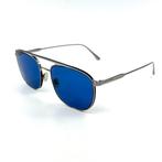 Tom Ford - *NEW* - Silver Metal - Blue Lenses - Lunettes de, Nieuw