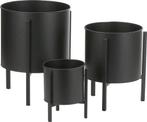 2dekans | Mica Decorations Jessy Bloempot op Standaard - Set, Tuin en Terras, Ophalen of Verzenden, Nieuw