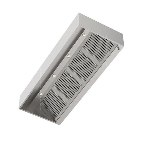 Horeca afzuigkap doosmodel | 3800x1000x400 mm, Doe-het-zelf en Bouw, Ventilatie en Afzuiging, Verzenden