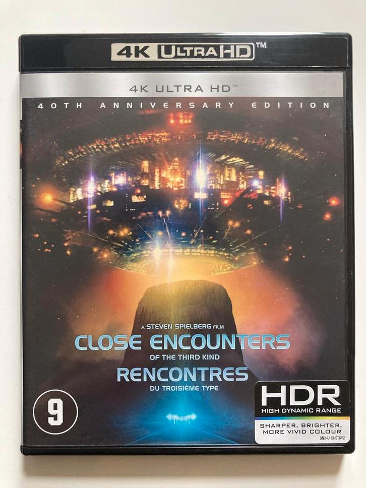 CLOSE ENCOUNTERS OF THE THIRD KIND (4K ULTRA HD), Cd's en Dvd's, Blu-ray, Gebruikt