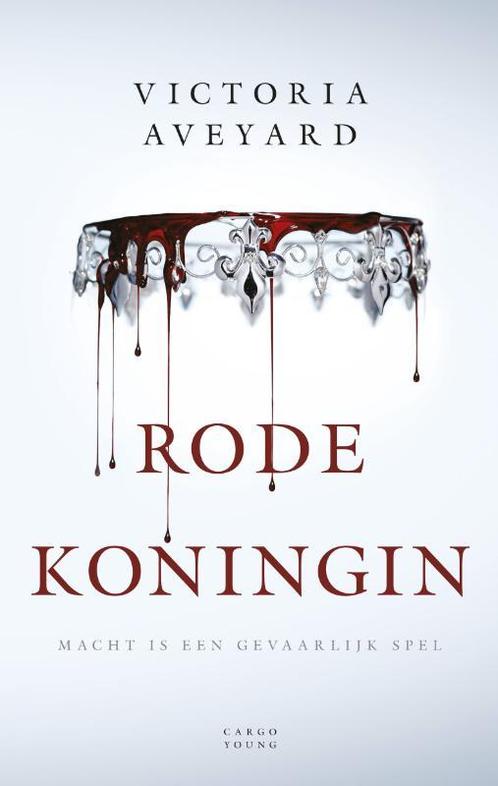 Rode koningin 9789023490289 Victoria Aveyard, Boeken, Thrillers, Zo goed als nieuw, Verzenden
