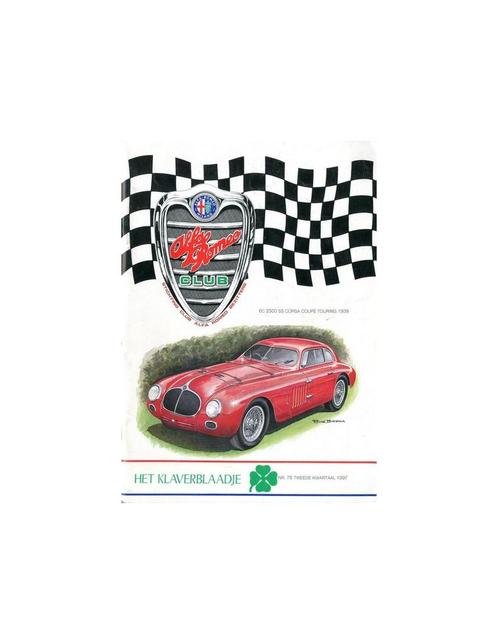 1997 ALFA ROMEO CLUB HET KLAVERBLAADJE 78 NEDERLANDS, Livres, Autos | Brochures & Magazines, Enlèvement ou Envoi