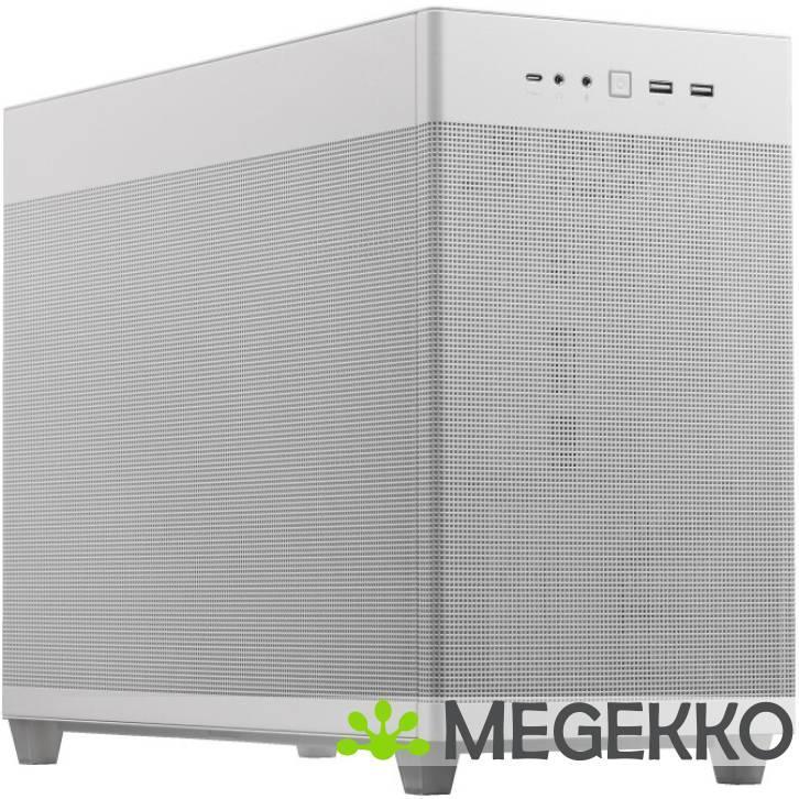 Asus Prime AP201 Wit, Informatique & Logiciels, Boîtiers d'ordinateurs, Envoi