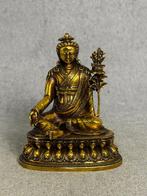 Padmasambhava gesigneerd - Brons - Tibet - Eind 20e eeuw, Antiek en Kunst