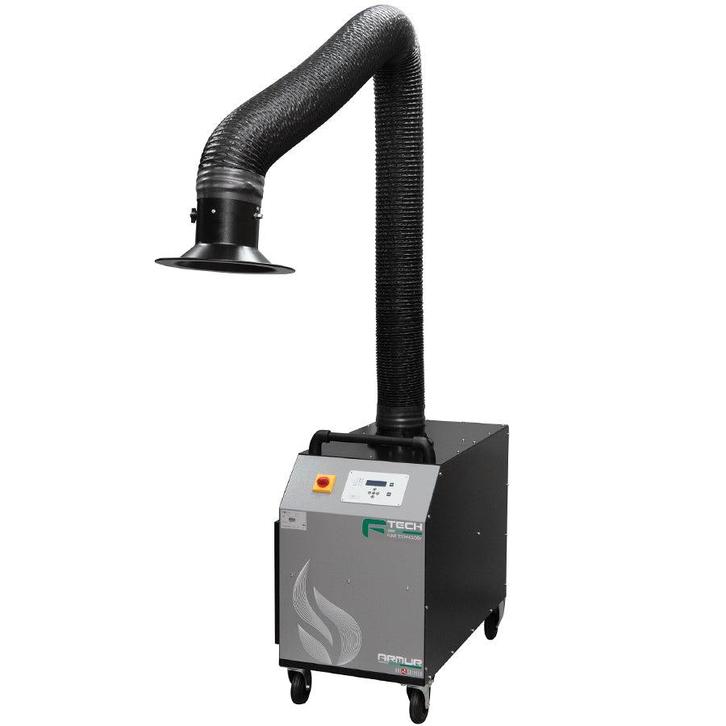 F-Tech Armur Mobile Fume Unit 230V LASROOKAFZUIGING, Doe-het-zelf en Bouw, Gereedschap | Lasapparaten, Ophalen of Verzenden