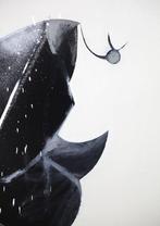 Onie Jackson - Grand taureau (XXL), Antiek en Kunst, Kunst | Schilderijen | Modern