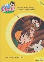 Heidi - DVD 03: Winter in den Bergen & andere Geschi...  DVD, Verzenden