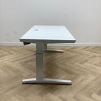 Tweedehands Steelcase slinger zit-sta bureau 160x80 cm, max, In hoogte verstelbaar, Gebruikt, Stabureau