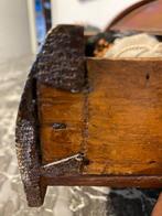 Tafelspiegel - Hout - specchio da toilette, Antiek en Kunst