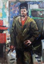 Sergey Alexandrovich Vovk (1958) - Ritratto di un operaio