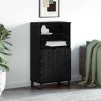 vidaXL Highboard met plank met opslag met de deur Zwart 60 x, Huis en Inrichting, Verzenden, Nieuw