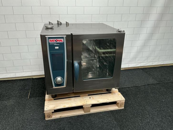Rational Combi steamer SCC WE 61 gas, Zakelijke goederen, Horeca | Keukenapparatuur, Gebruikt, Ovens, Microgolfovens en Steamers