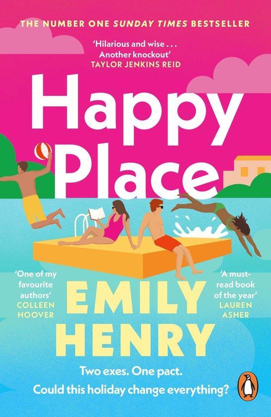 Happy place 9780241995365 Emily Henry, Boeken, Taal | Engels, Zo goed als nieuw, Verzenden