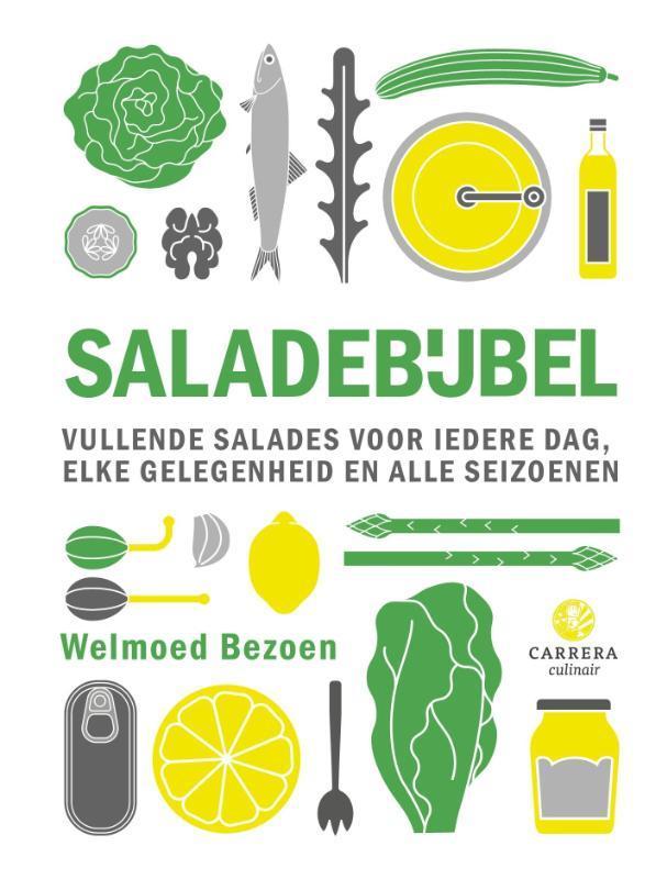 Saladebijbel / Kookbijbels / 31 9789048865437 Welmoed Bezoen, Boeken, Kookboeken, Zo goed als nieuw, Verzenden
