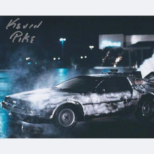 Retour vers le futur - Signed by Kevin Pike (S/F/X), Verzamelen, Film en Tv