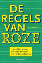 De regels van Roze 9789090372075 Merel Roze, Verzenden, Zo goed als nieuw, Merel Roze
