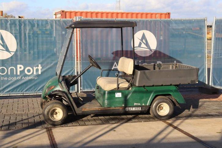 Veiling: Golfkar Yamaha Benzine, Sport en Fitness, Golf, Ophalen