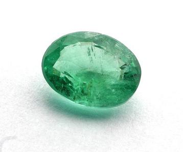 Zonder Minimumprijs Blauw, Groen Smaragd - 0.60 ct - beschikbaar voor biedingen