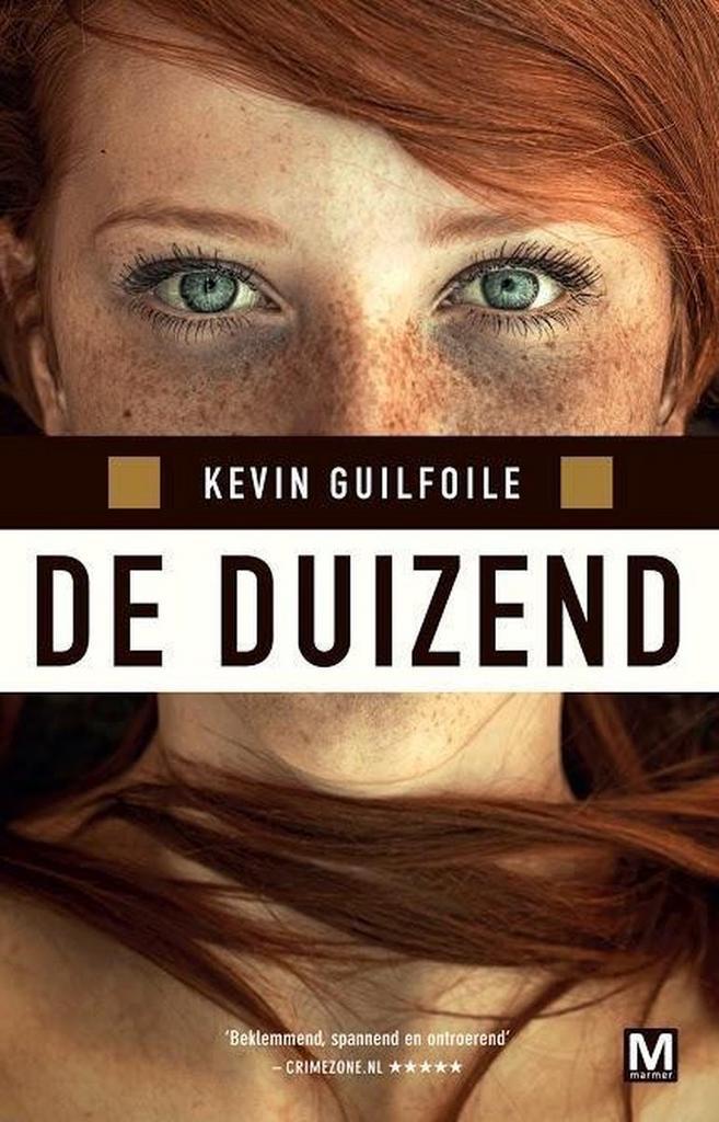 De duizend 9789460682629 Kevin Guilfoile, Boeken, Thrillers, Gelezen, Verzenden
