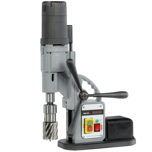 VAC.50S+/IC - Vacuum kernboormachine, 50 mm, 220 V, EU., Bricolage & Construction, Outillage | Soudeuses, Enlèvement ou Envoi