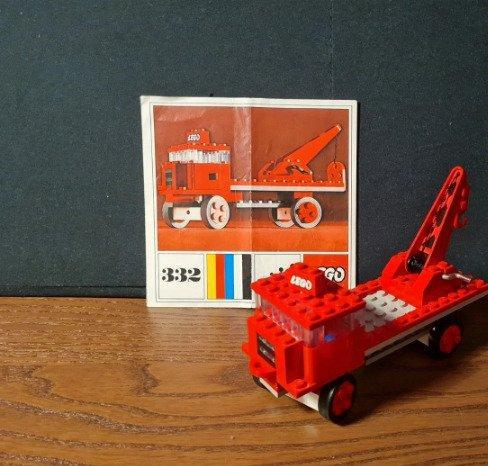Lego Set - 332 - Basic - 332 Tow Truck, Kinderen en Baby's, Speelgoed | Duplo en Lego