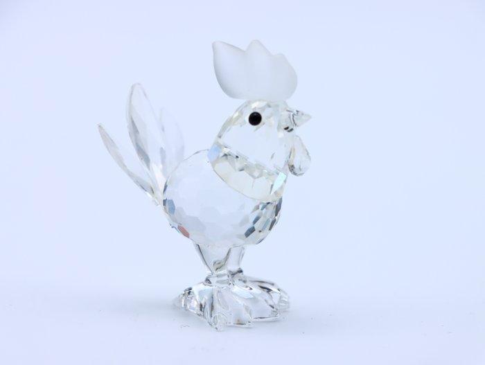Figuur - Swarovski - Haan klein (Boxed) - Kristal, Antiek en Kunst, Curiosa en Brocante