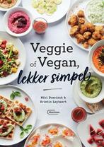 Veggie of vegan, lekker simpel 9789022337608, Miki Duerinck, Kristin Leybaert, Zo goed als nieuw, Verzenden