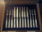 Bestekset voor 12 personen - Verzilverd, Parelmoer, Antiek en Kunst