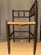 Dutch design - Stoel - Hout, Rattan - Bobbin-stoel, Antiek en Kunst