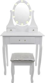 Kaptafel Make-up | 80cm | Laatste Stuks!, Ophalen of Verzenden, Bureau