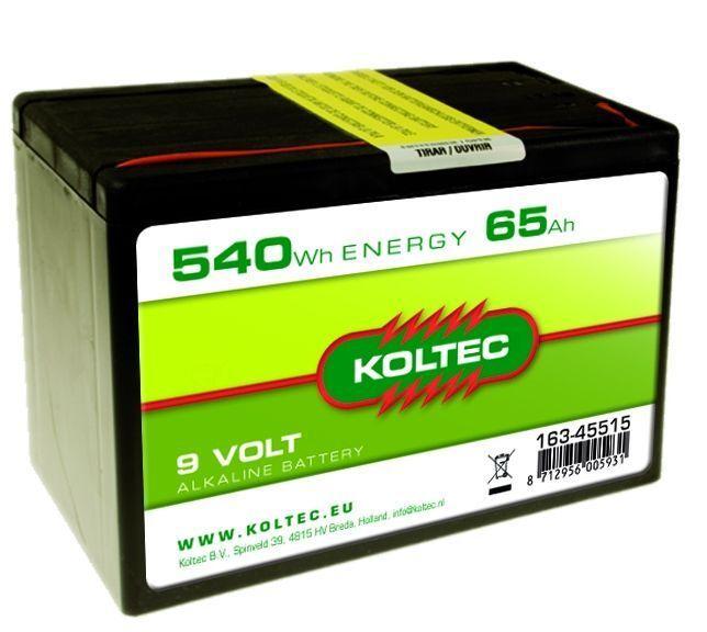 Koltec BATTERIJ 65AH, Dieren en Toebehoren, Stalling en Weidegang