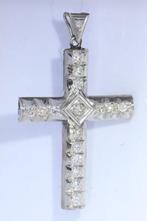 Vintage Crucifix - Platino - 1950-1960 - Diamant naturel