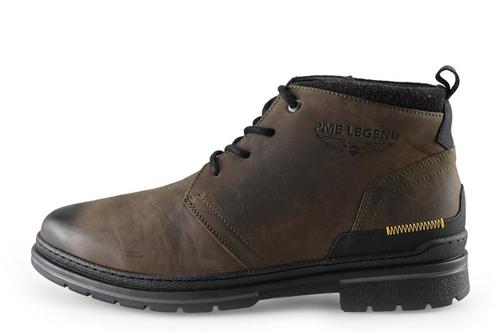 PME Legend Veterboots in maat 45 Groen | 5% extra korting, Kleding | Heren, Schoenen, Overige kleuren, Zo goed als nieuw, Boots