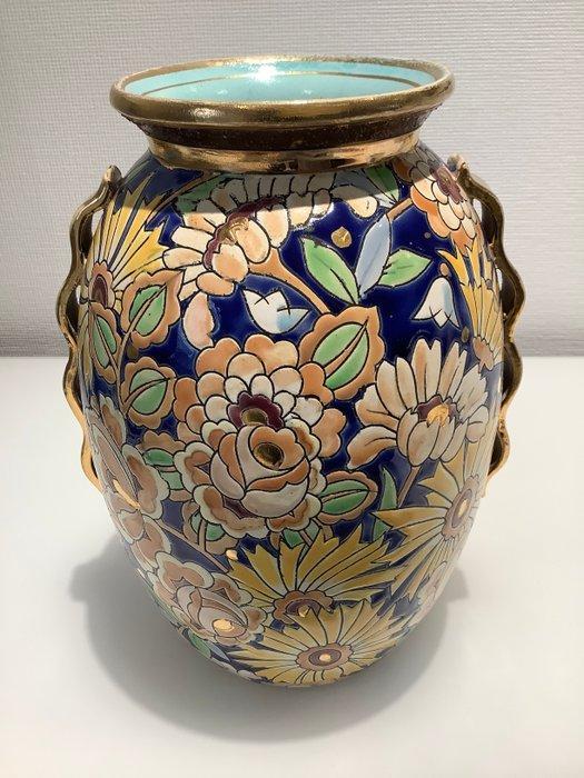 Keramis Boch - Charles Catteau - Vaas - Aardewerk, Antiquités & Art, Antiquités | Verre & Cristal