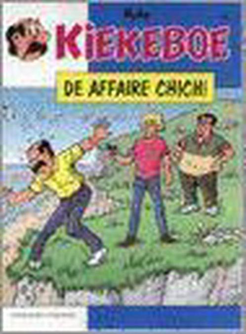 De Kiekeboes 91: De affaire Chichi / De Kiekeboes / 91 Merho, Boeken, Stripverhalen, Zo goed als nieuw, Verzenden