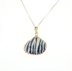 Zonder Minimumprijs - Ketting met hanger - 18 karaat Geel