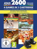 4in1 Game Cartridge + Paddle Pack - Atari 2600+, Verzenden, Nieuw