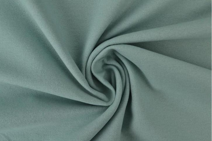 10 meter molton stof - Oud groen, Hobby en Vrije tijd, Stoffen en Lappen, 120 cm of meer, 200 cm of meer, Groen, Nieuw, Katoen